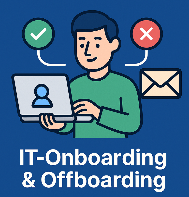 Symbol für IT-Onboarding